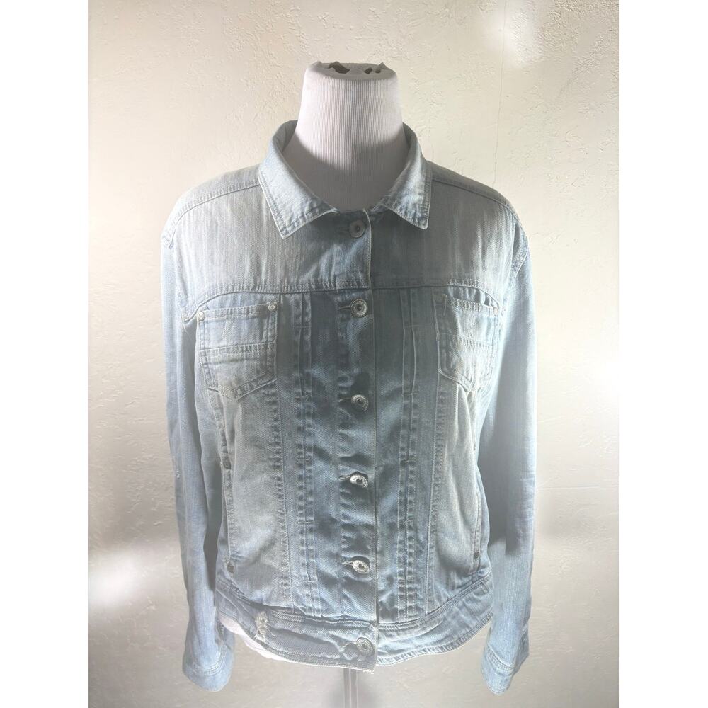 Live A Little XL Jean Jacket